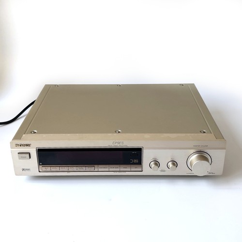 Sony sdp ep9es - sony, sdp-ep9es
