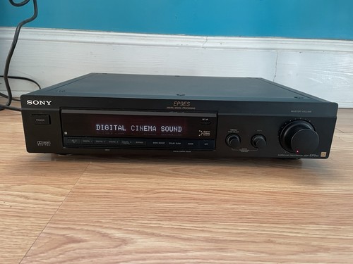 Sony sdp ep9es surround - ep9es, sound