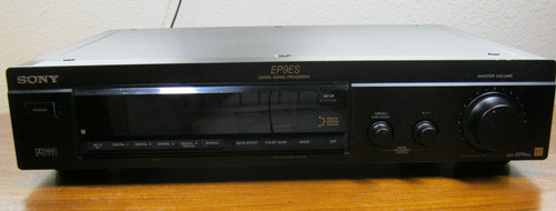 Sony sdp ep9es surround - ep9es, sound