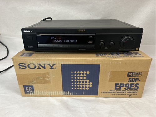 Sony sdp ep9es - sony, sdp-ep9es