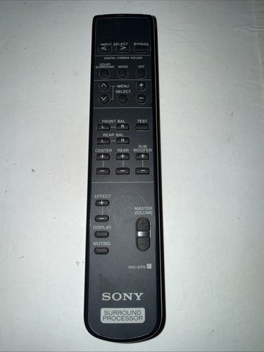 Sony ep9 original - rm-ep9, factory